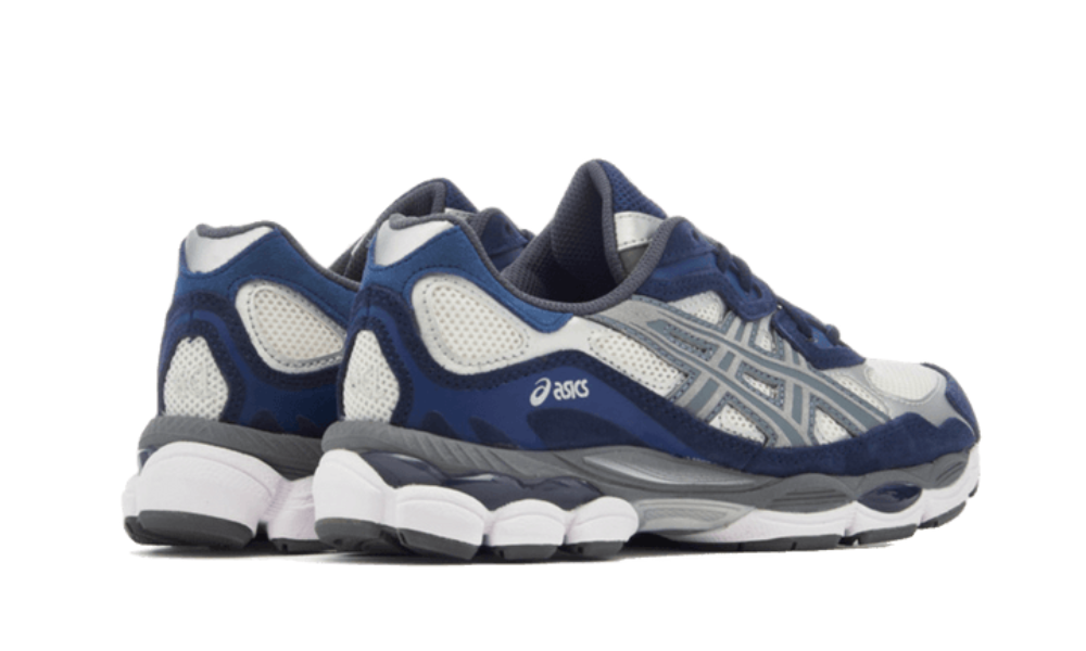 Asics Gel NYC "Navy Steel" - ClaoukyShoes
