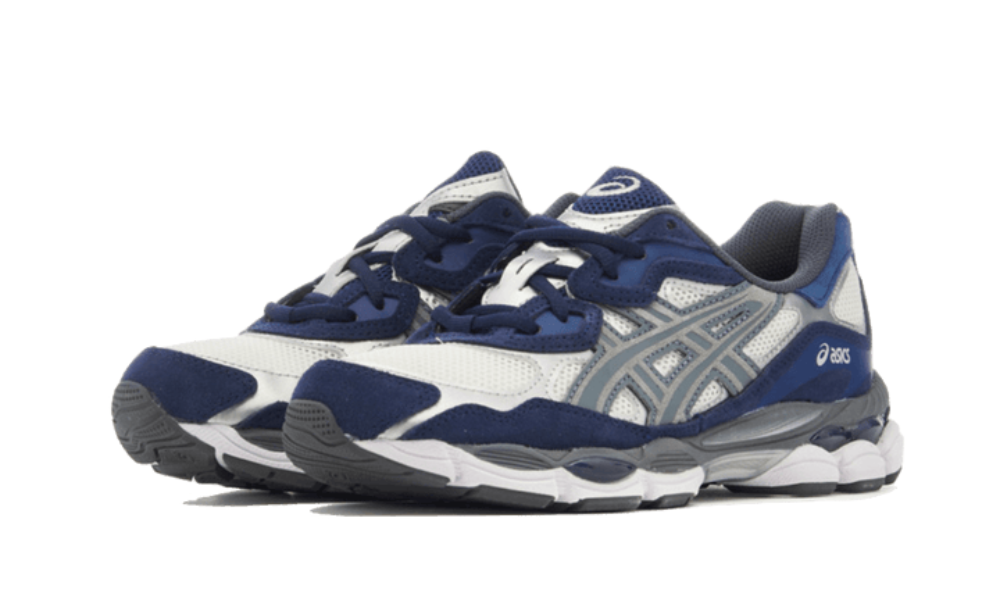 Asics Gel NYC "Navy Steel" - ClaoukyShoes