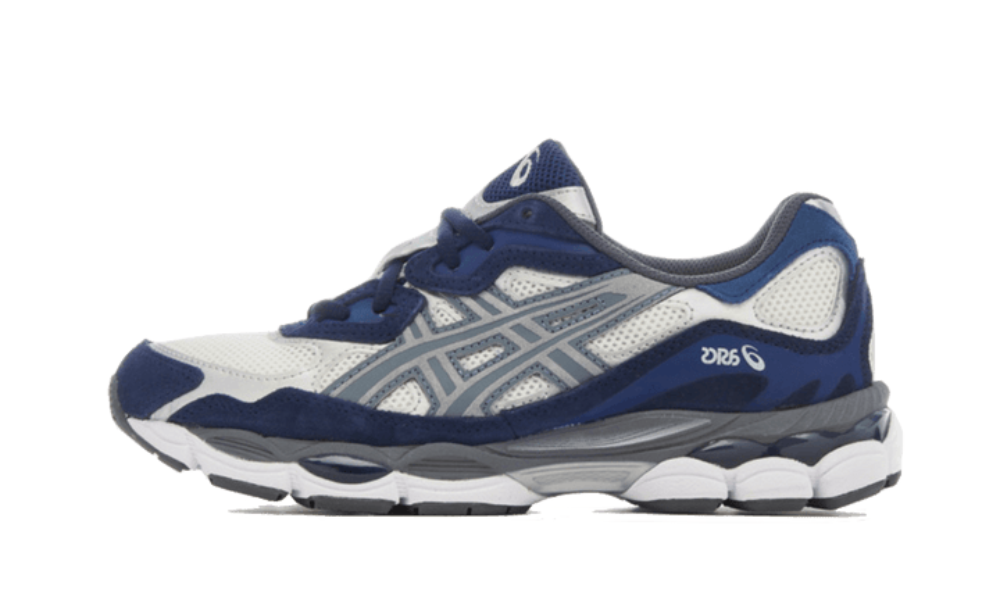 Asics Gel NYC "Navy Steel" - ClaoukyShoes