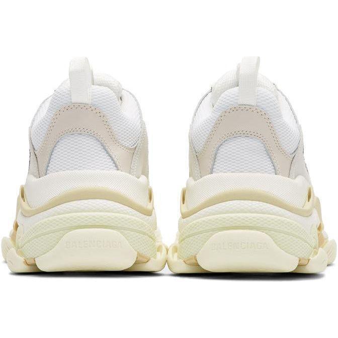 Balenciaga Triple S White - ClaoukyShoes