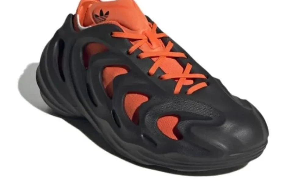 Adidas adiFOM Q "Black Imperial Orange" - ClaoukyShoes