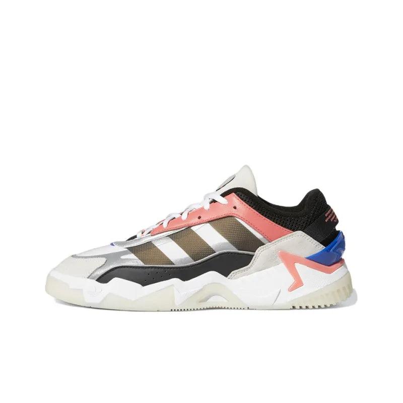 adidas Niteball 2.0 "White Semi Turbo" - ClaoukyShoes