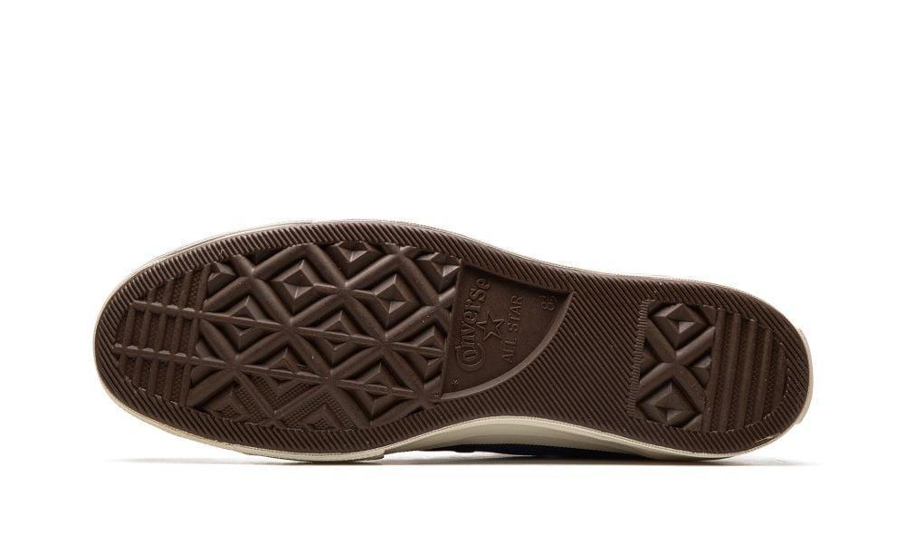 Converse Chuck Taylor All-Star 70s Hi Comme des Garçons PLAY Blue Quartz - ClaoukyShoes