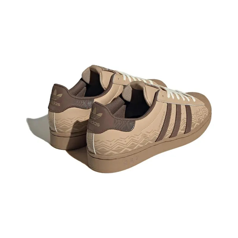 Adidas Superstar - Magic Beige Tribal - ClaoukyShoes
