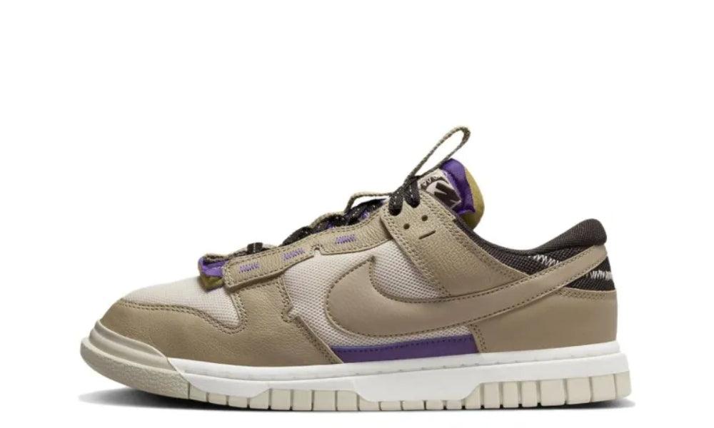 Nike Air Dunk Jumbo "Mushroom" - ClaoukyShoes