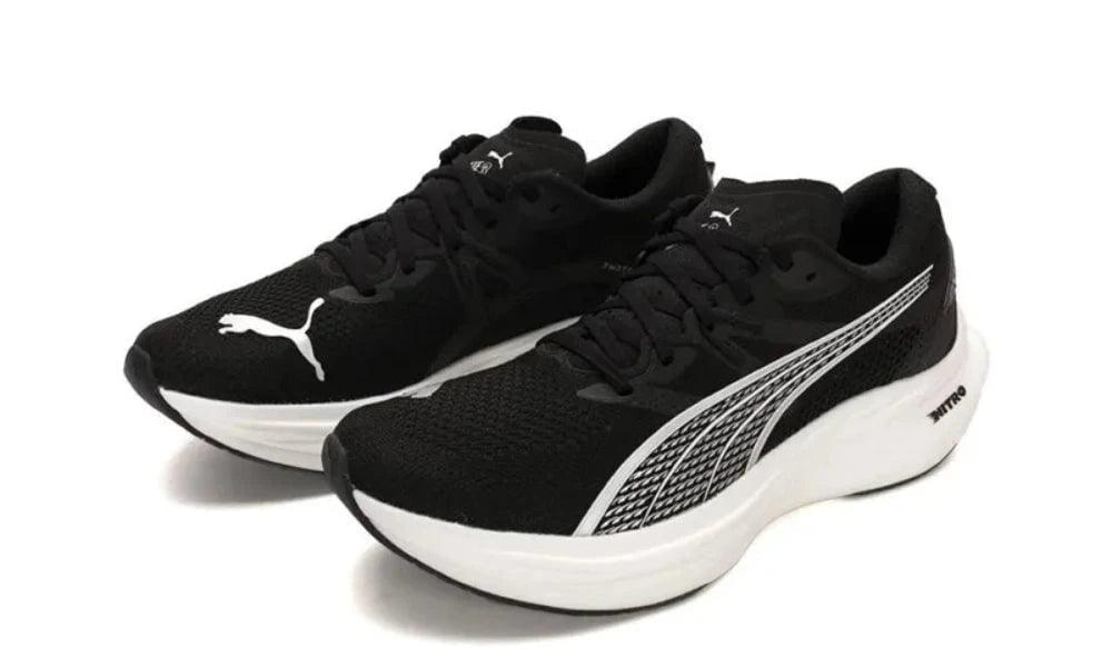 PUMA Deviate NITRO 3 "Black White" - ClaoukyShoes