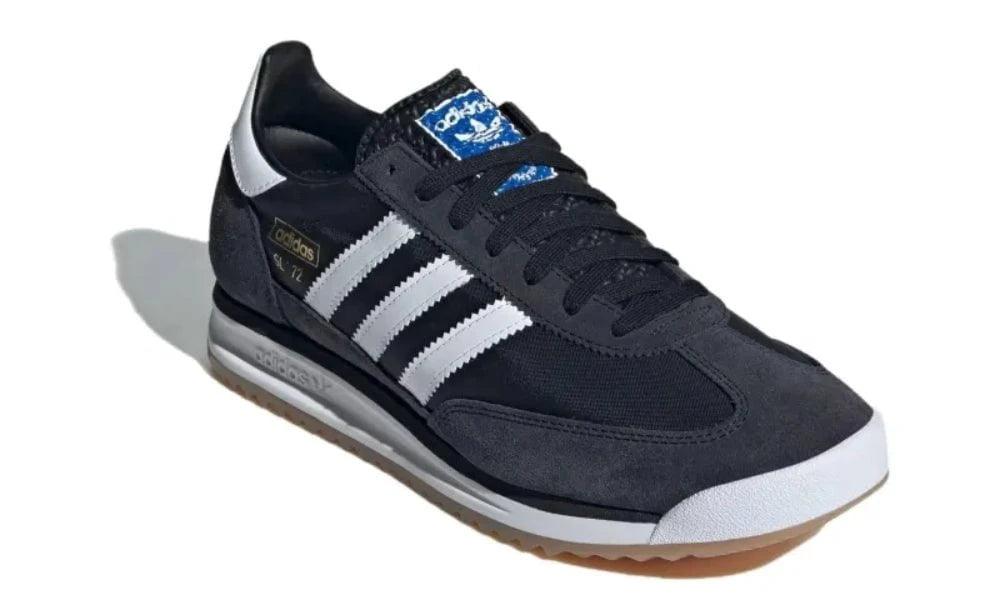 adidas SL 72 RS "Black White" - ClaoukyShoes