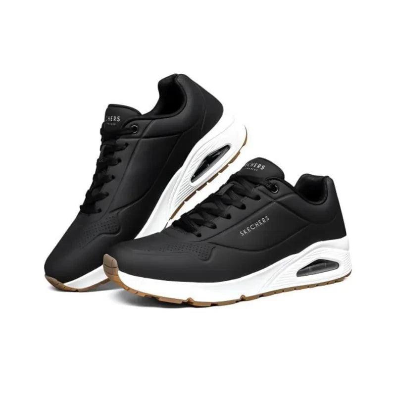 Skechers Uno "Black White" - ClaoukyShoes