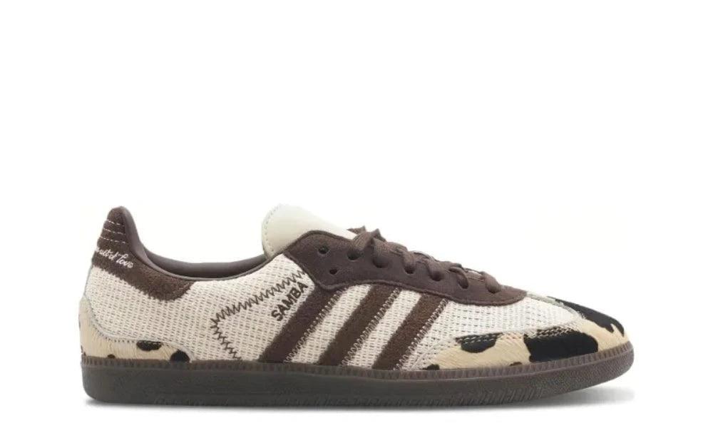 Adidas Samba OG "Notitle Cow Print" - ClaoukyShoes