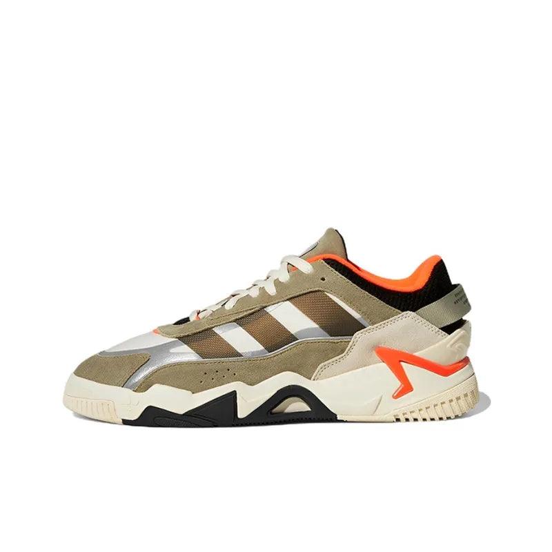 adidas Niteball 2.0 "Orbit Green Orange" - ClaoukyShoes