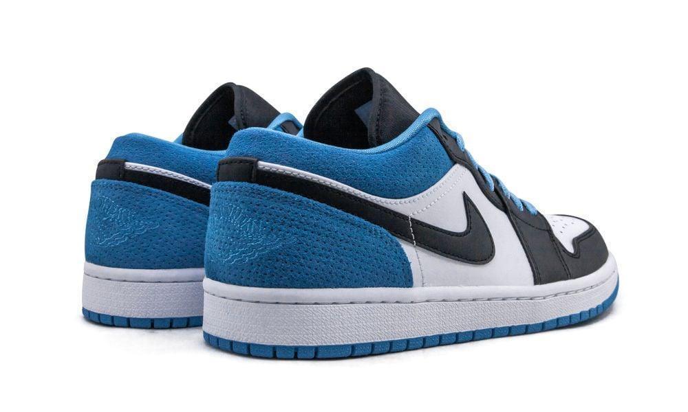 Air Jordan 1 Low
"Laser Blue" - ClaoukyShoes