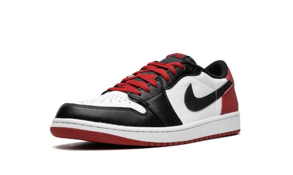 Air Jordan 1 Low OG "Black Toe 2023" - ClaoukyShoes