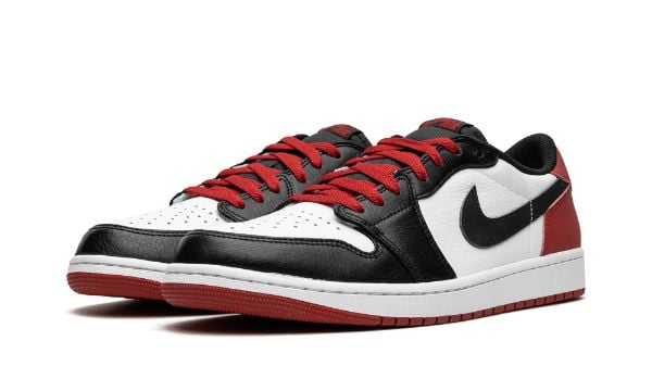 Air Jordan 1 Low OG "Black Toe 2023" - ClaoukyShoes