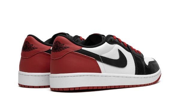 Air Jordan 1 Low OG "Black Toe 2023" - ClaoukyShoes