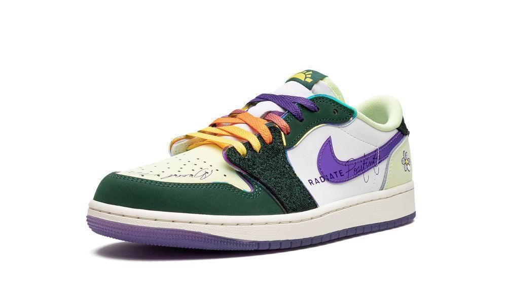 Air Jordan 1 Low OG"Doernbecher " - ClaoukyShoes