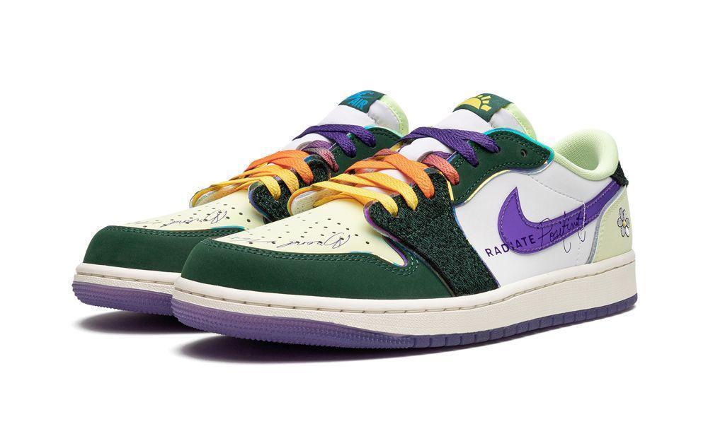 Air Jordan 1 Low OG"Doernbecher " - ClaoukyShoes