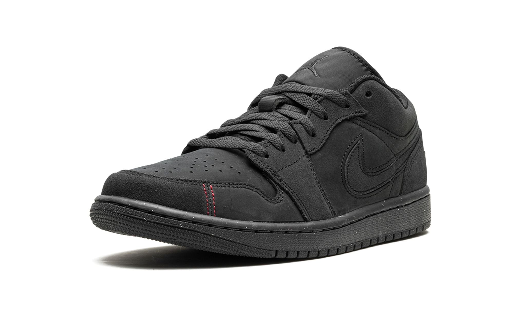 Air Jordan 1 Low SE Craft GS "Dark Smoke Red" - ClaoukyShoes