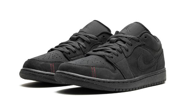 Air Jordan 1 Low SE Craft GS "Dark Smoke Red" - ClaoukyShoes