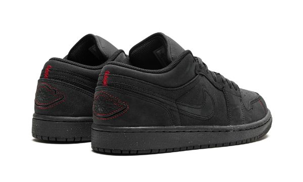 Air Jordan 1 Low SE Craft GS "Dark Smoke Red" - ClaoukyShoes