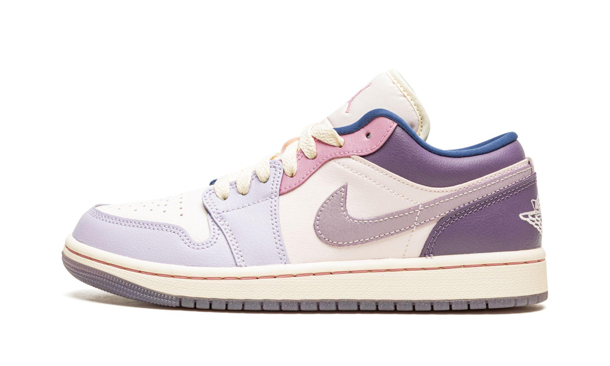Air Jordan 1 Low WMNS "Pastel Plum" - ClaoukyShoes