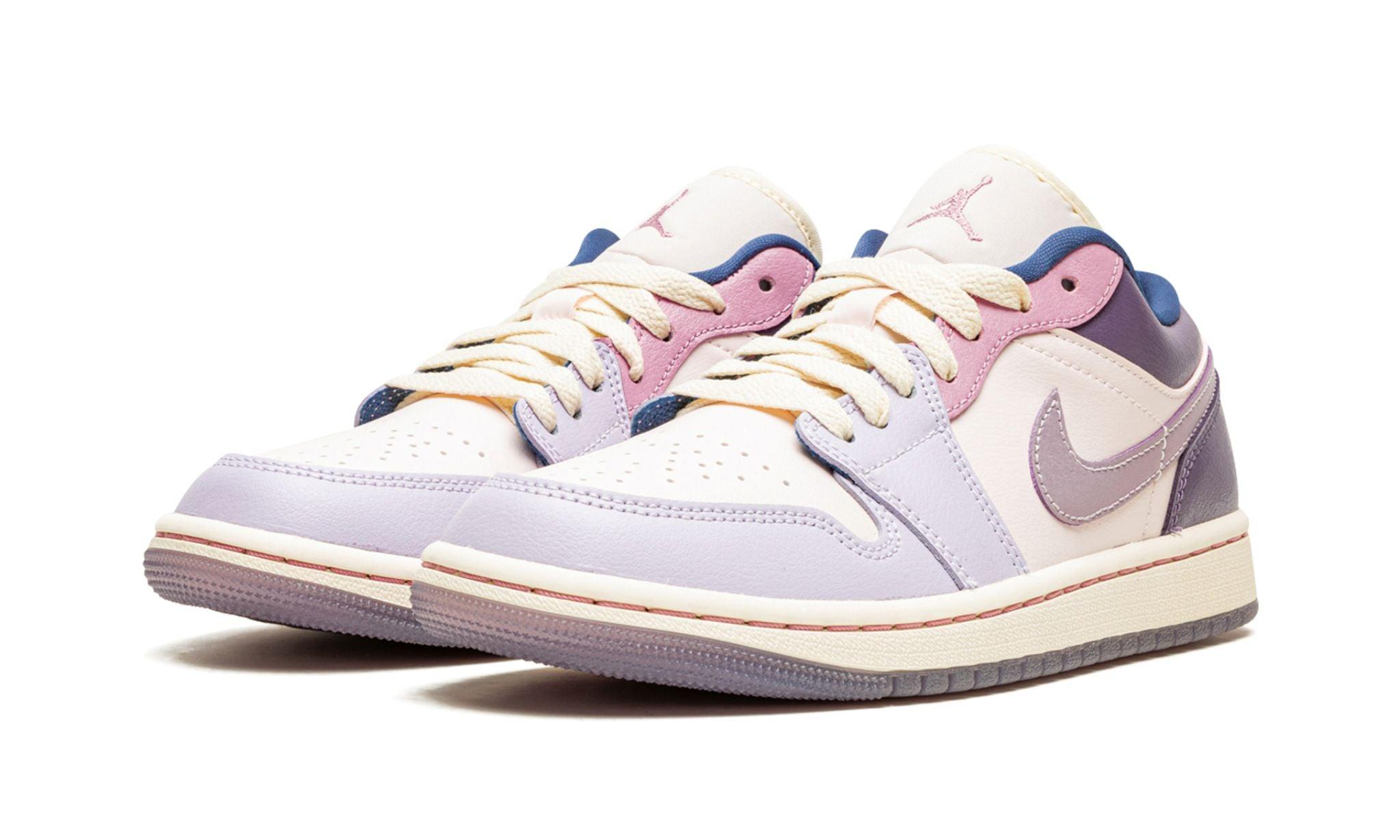 Air Jordan 1 Low WMNS "Pastel Plum" - ClaoukyShoes