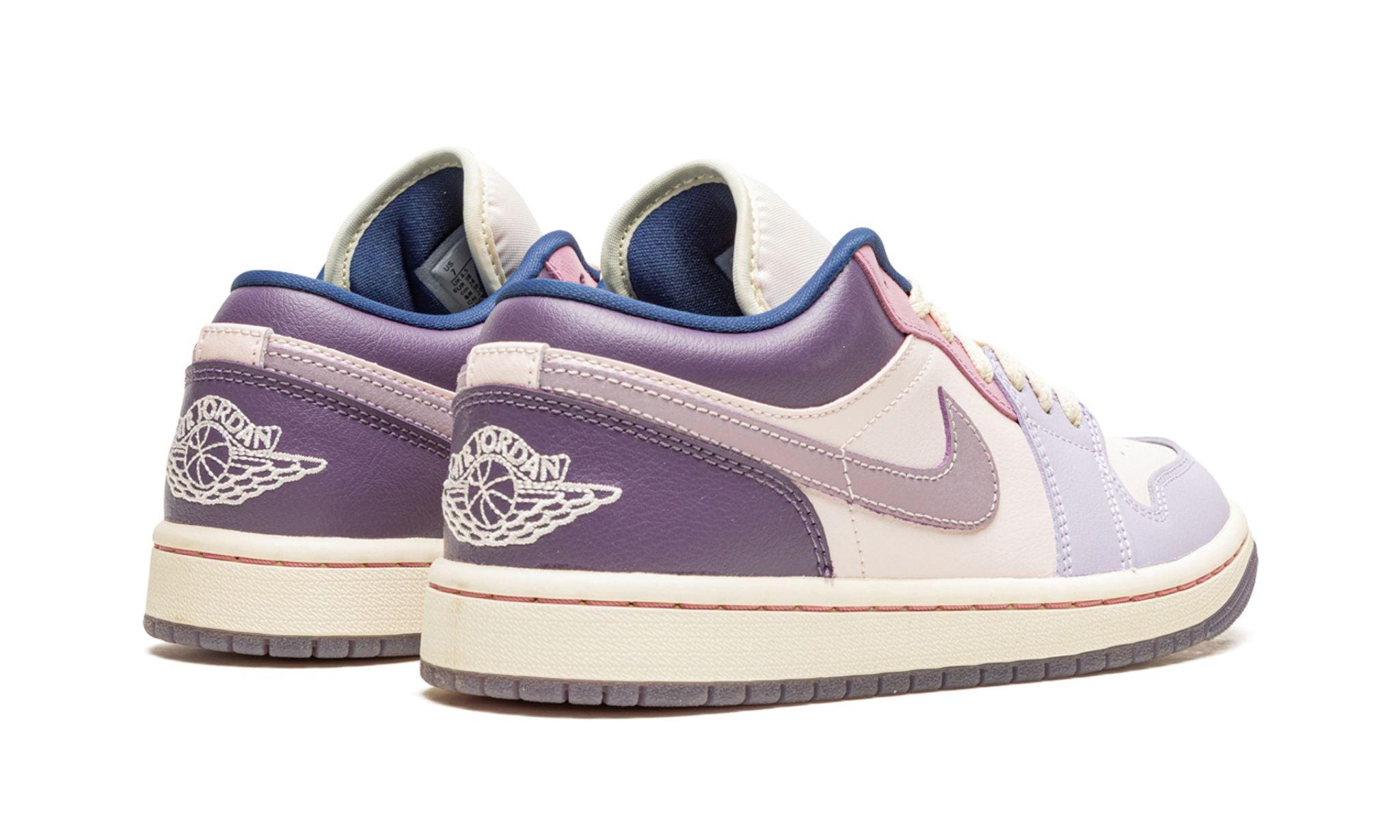 Air Jordan 1 Low WMNS "Pastel Plum" - ClaoukyShoes