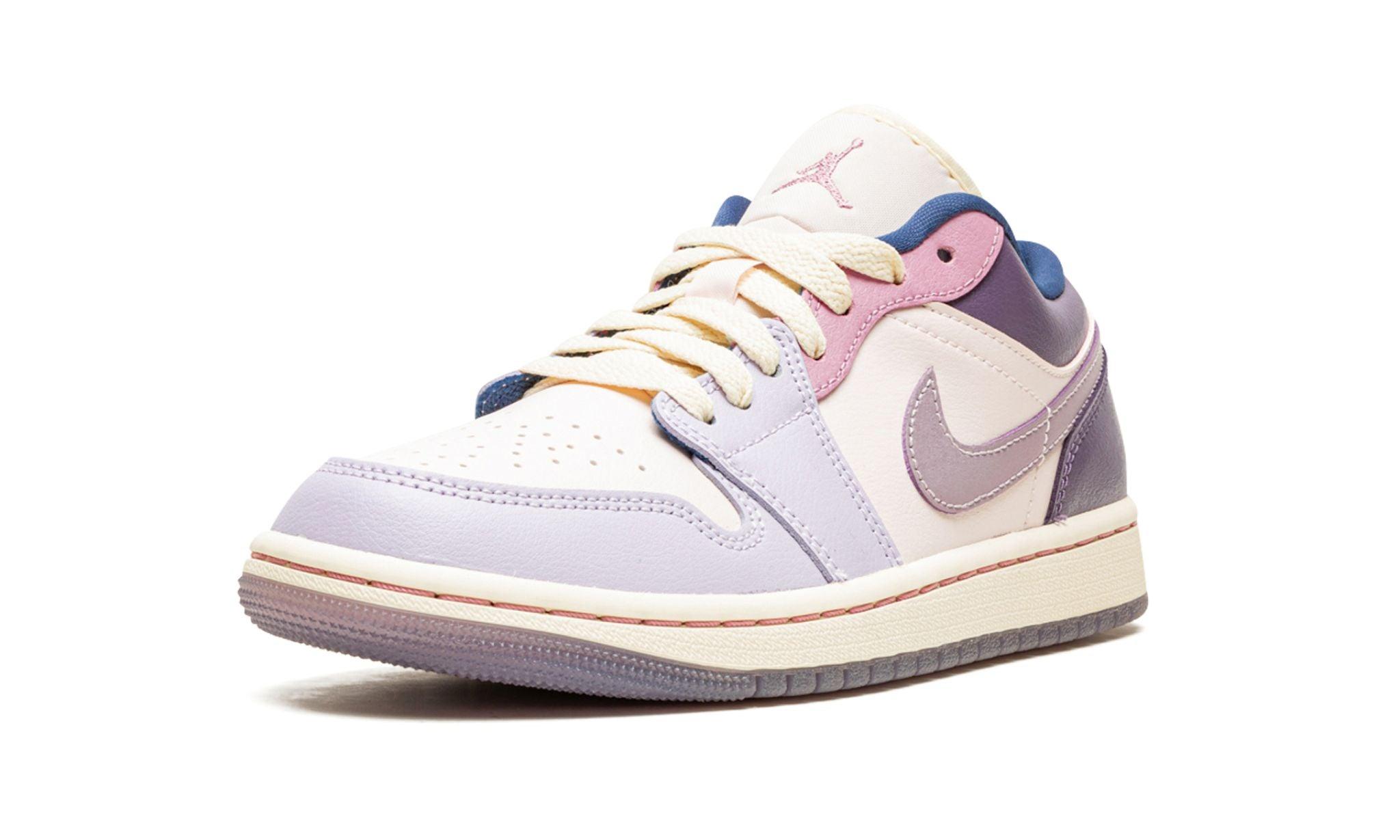 Air Jordan 1 Low WMNS "Pastel Plum" - ClaoukyShoes