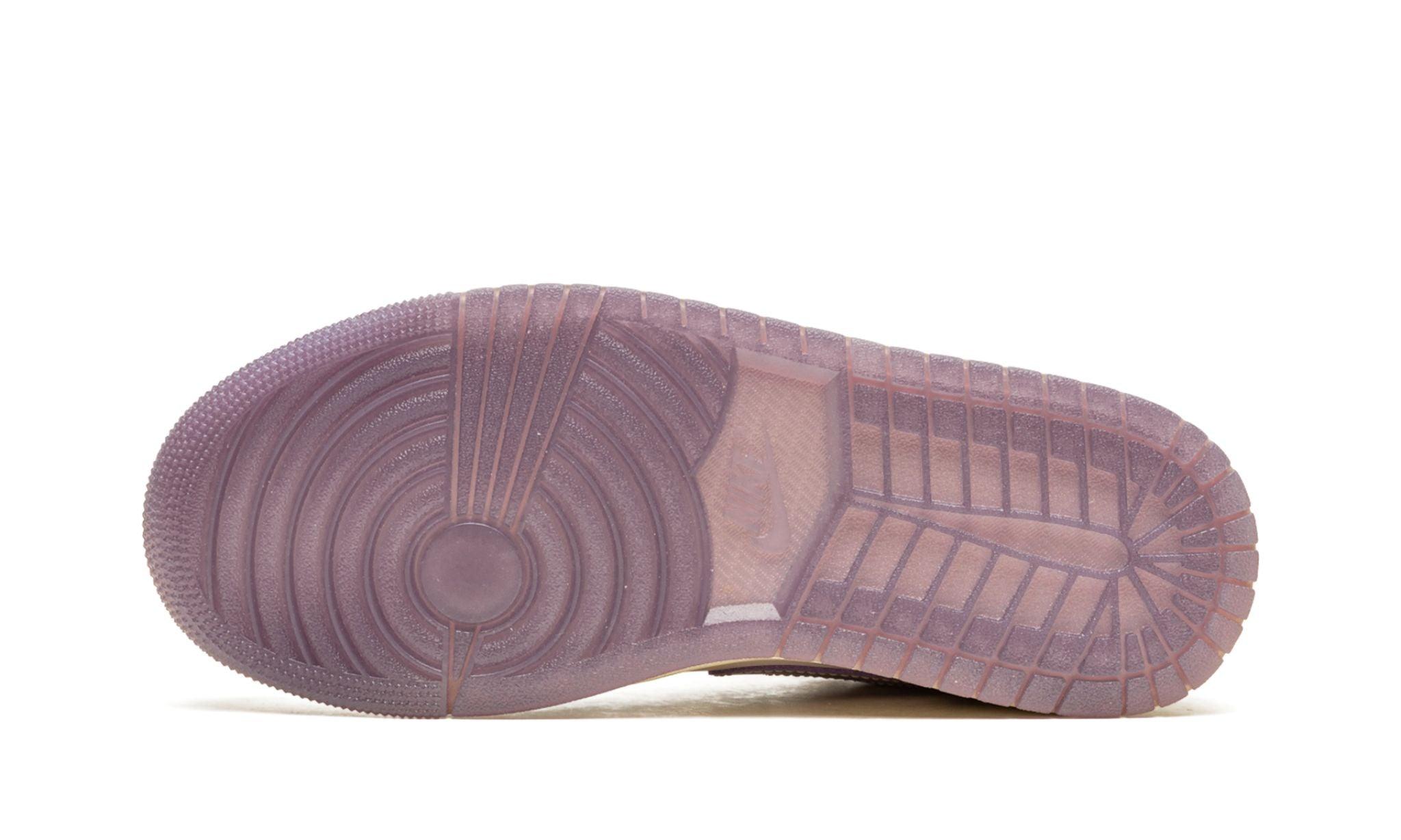 Air Jordan 1 Low WMNS "Pastel Plum" - ClaoukyShoes