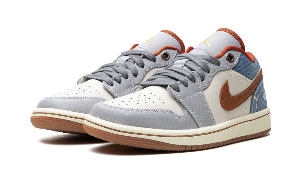 Air Jordan 1 Low "Phantom Denim" - ClaoukyShoes
