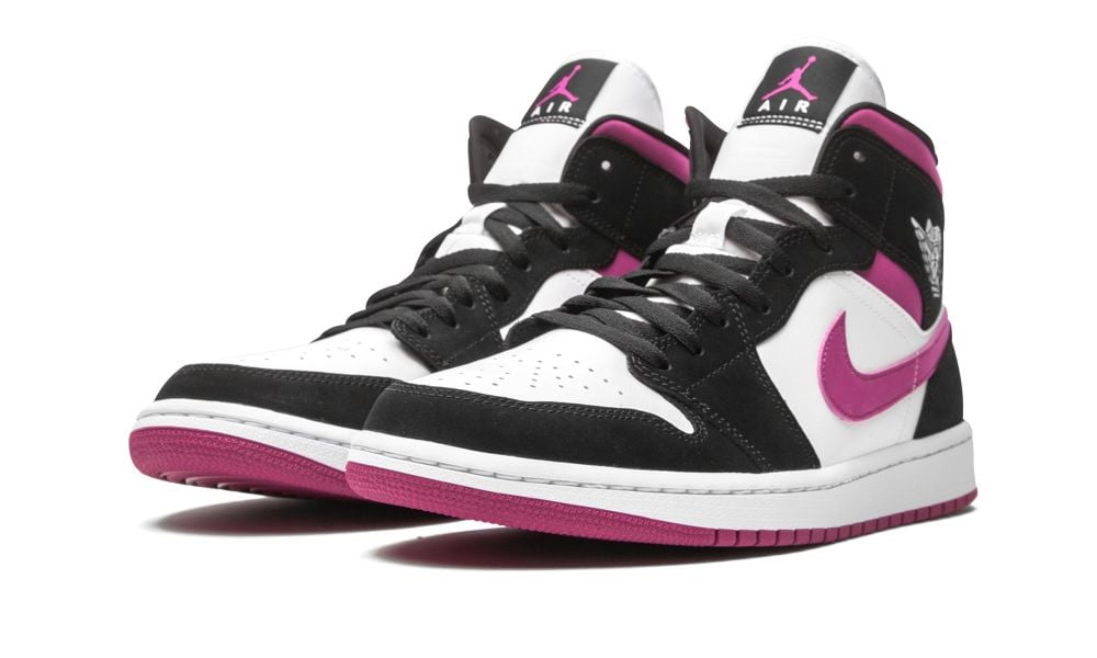 AIR JORDAN 1 MID WMNS
"Magenta" - ClaoukyShoes