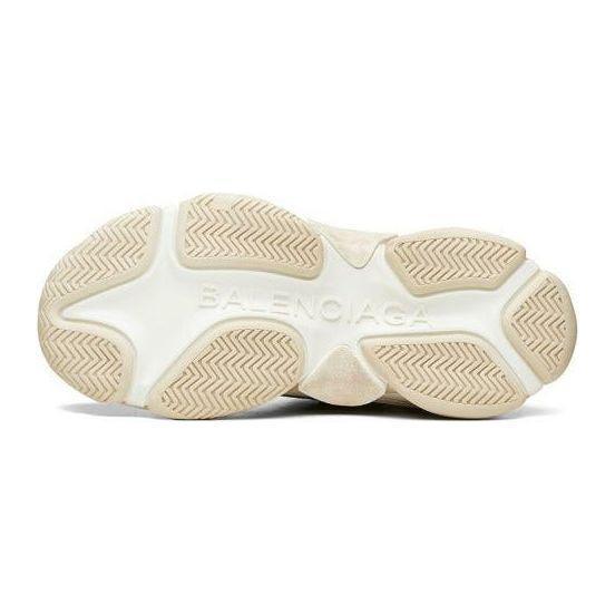 Balenciaga Triple S green/yellow - ClaoukyShoes