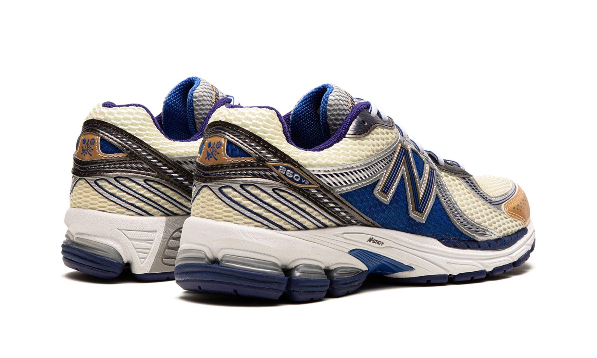 New Balance 860v2 "Aimé Leon Dore - Blue" - ClaoukyShoes