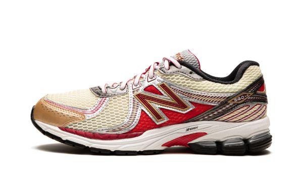 New Balance 860v2 "Aimé Leon Dore - Red" - ClaoukyShoes