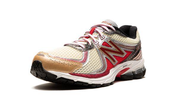 New Balance 860v2 "Aimé Leon Dore - Red" - ClaoukyShoes