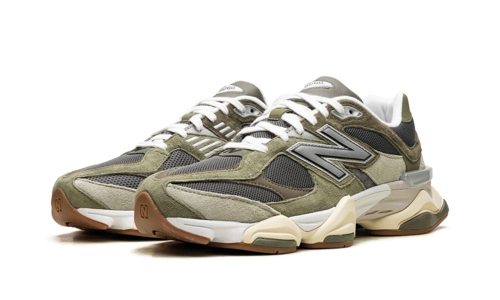 New Balance 9060 "Green Grey" - ClaoukyShoes