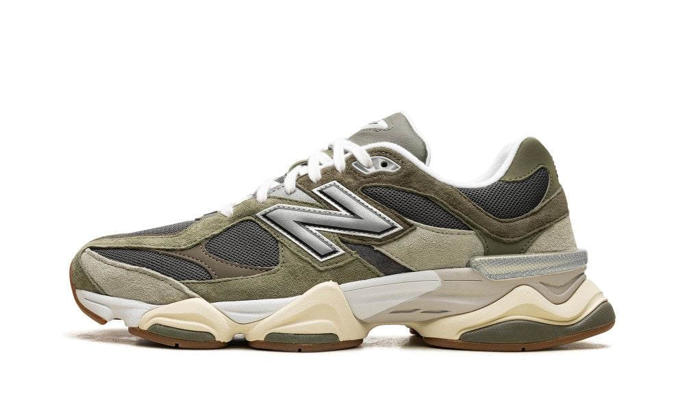 New Balance 9060 "Green Grey" - ClaoukyShoes