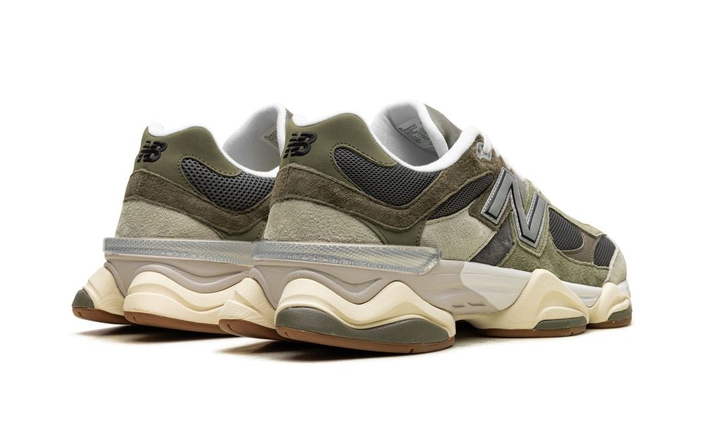 New Balance 9060 "Green Grey" - ClaoukyShoes
