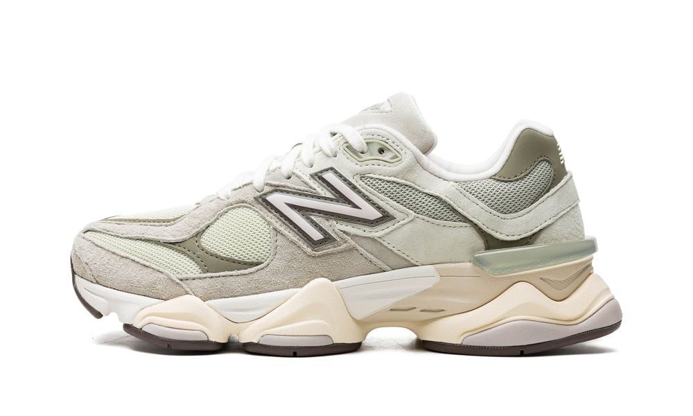 New Balance 9060 "Olive" - ClaoukyShoes