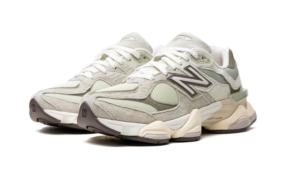 New Balance 9060 "Olive" - ClaoukyShoes