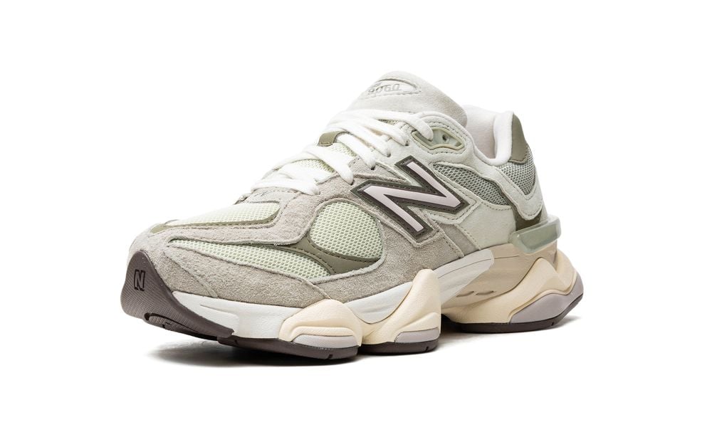 New Balance 9060 "Olive" - ClaoukyShoes