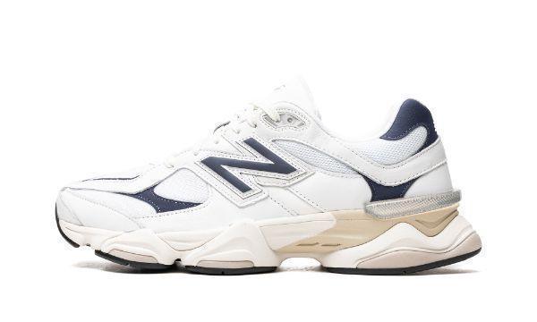 New Balance 9060 "White / Navy" - ClaoukyShoes