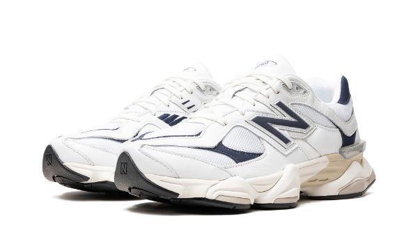 New Balance 9060 "White / Navy" - ClaoukyShoes