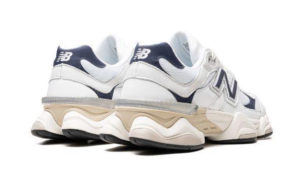 New Balance 9060 "White / Navy" - ClaoukyShoes