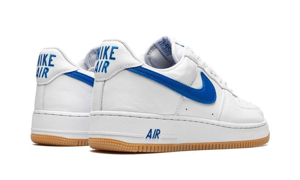 Air Force 1 '07 Low "Color of the Month - Royal" - ClaoukyShoes