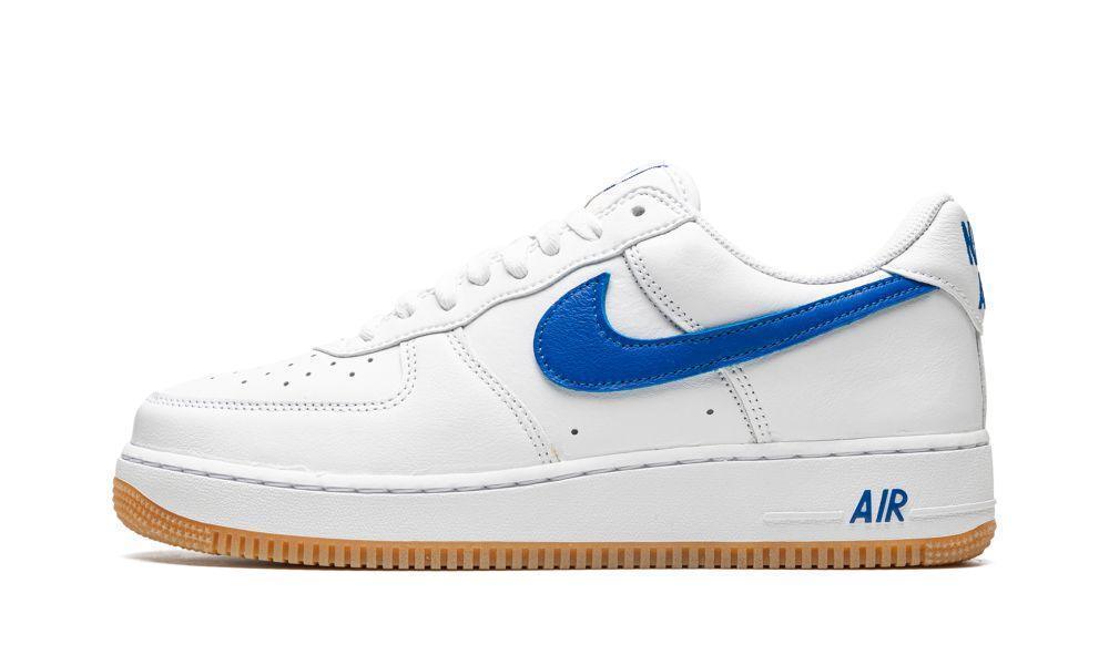 Air Force 1 '07 Low "Color of the Month - Royal" - ClaoukyShoes