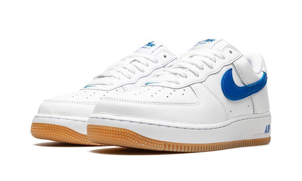 Air Force 1 '07 Low "Color of the Month - Royal" - ClaoukyShoes