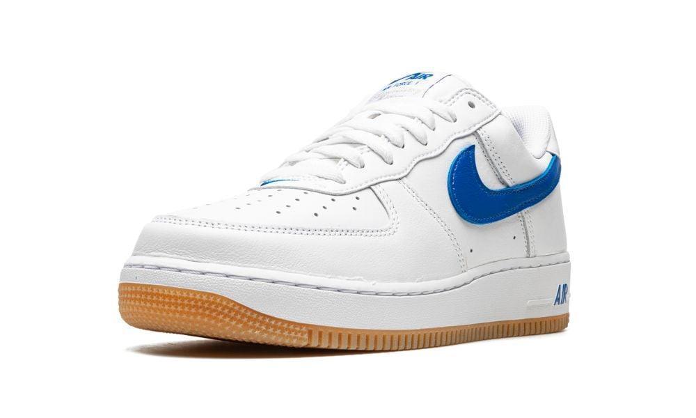 Air Force 1 '07 Low "Color of the Month - Royal" - ClaoukyShoes