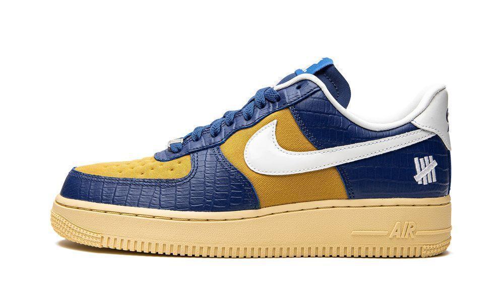 Air Force 1 Low "Undefeated - Blue Croc" - ClaoukyShoes