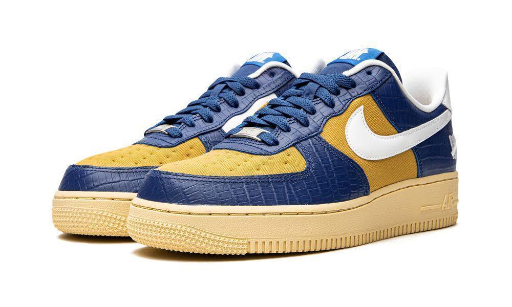 Air Force 1 Low "Undefeated - Blue Croc" - ClaoukyShoes