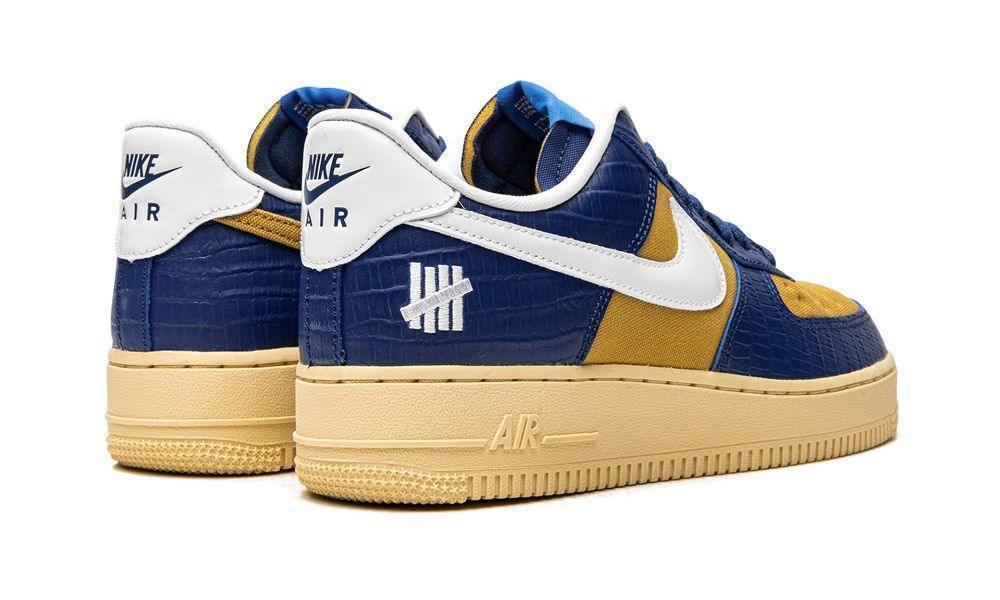 Air Force 1 Low "Undefeated - Blue Croc" - ClaoukyShoes